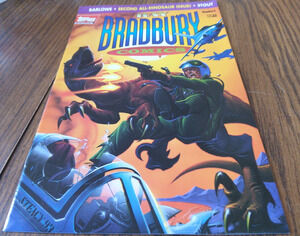 Ray Bradbury Comics #3 June 1993 Topps Comics